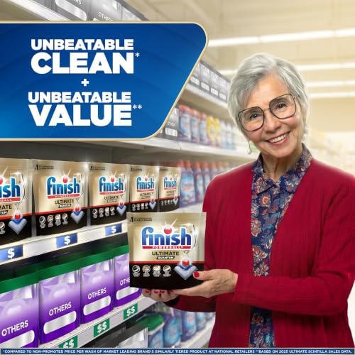 Ultimate Quantum Dishwasher Pods (21 Count)