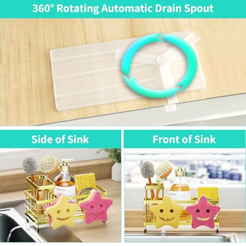 Sink Caddy Sponge Holder