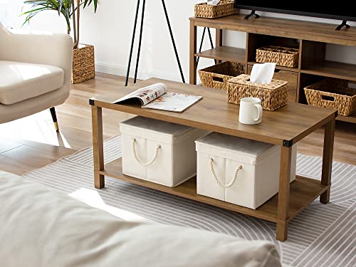 Storage Bins with Lids (3 Count)