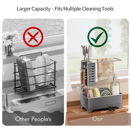 2 Tier Sponge Holder for Kitchen Sink