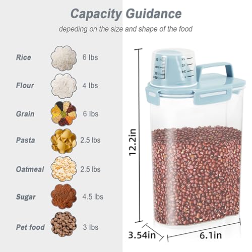 Airtight Rice Storage Container