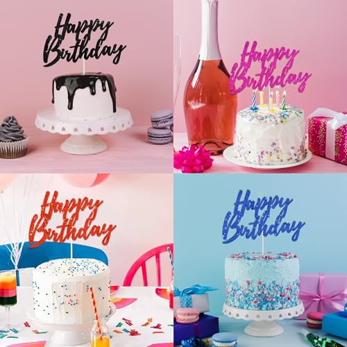 Happy Birthday Cake Topper