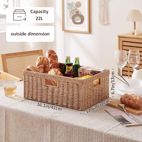 Wicker Storage Basket