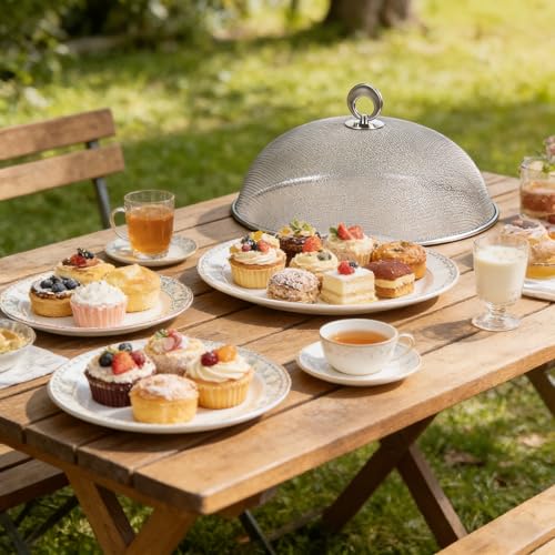 Metal Mesh Screen Food Cover