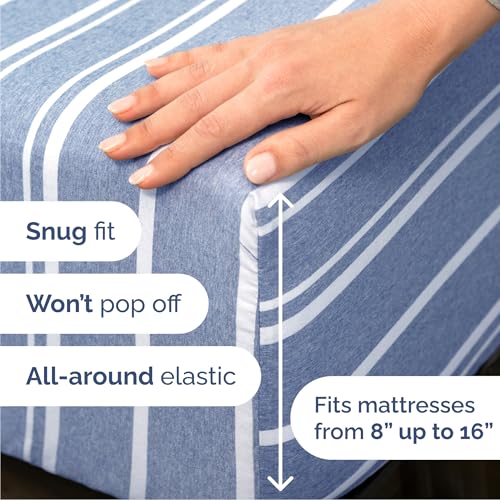 Queen Size 4 Piece Sheet Set