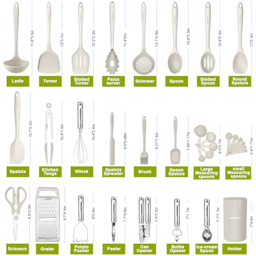 Kitchen Utensils Set (27 Count)