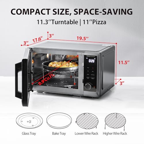 Inverter Countertop Microwave Oven Air Fryer Combo MASTER Series