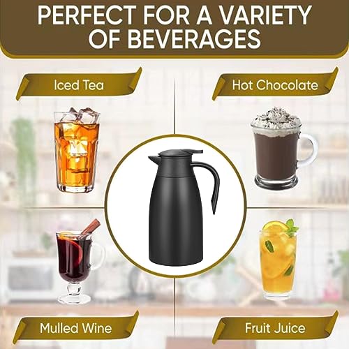 70 oz Thermal Coffee Carafe Stainless Steel
