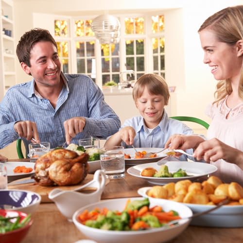 60 Piece Silverware Set for 12 (60 Count)