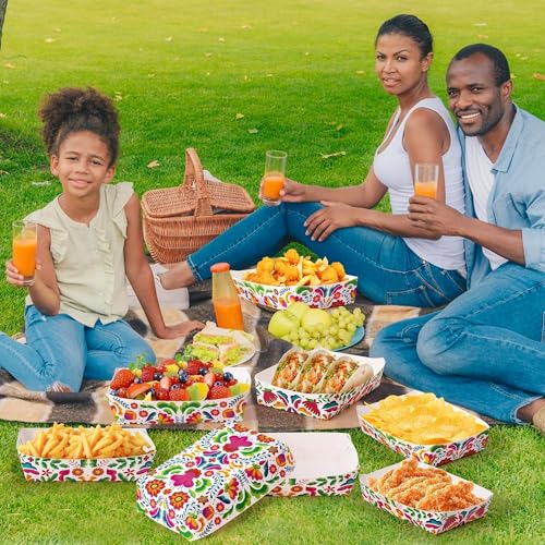Mexican Taco Nights Food Trays (60 Count)