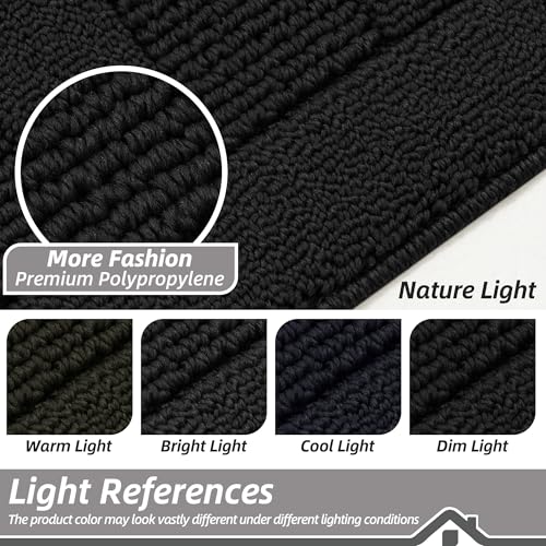 24x60 in Kitchen Rugs Non Slip Washable Kitchen Runner Rug (10 Sq Ft)