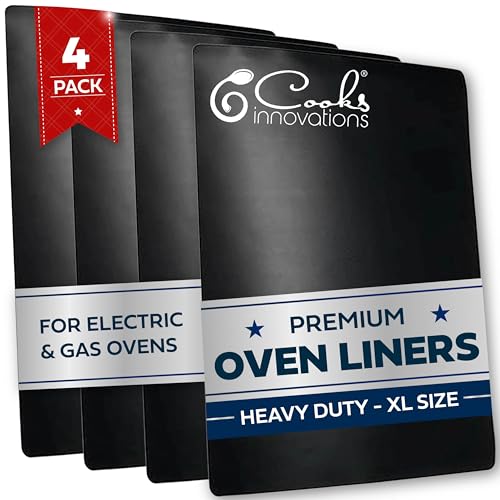 Non Stick Oven Liner 4 Pack BPA (4 Count)