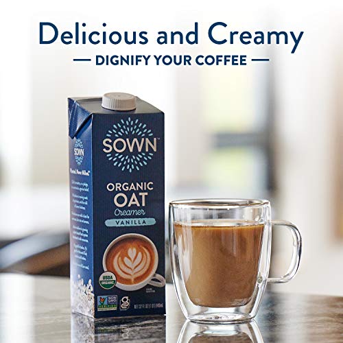 Organic Oat Creamer Vanilla (192 Fl Oz)