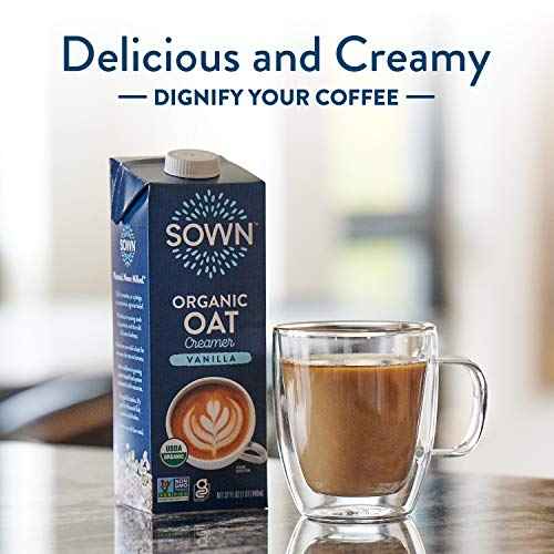 Organic Oat Creamer Vanilla (96 Fl Oz)