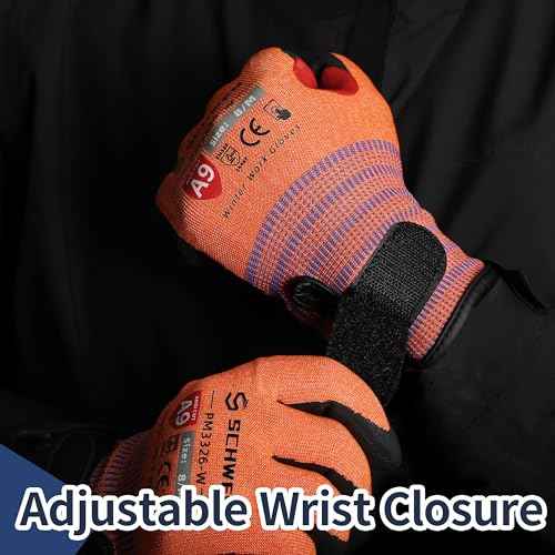 FreezeGuard X Winter Work Gloves for Men and Women