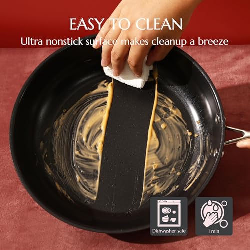 Ceramic Nonstick Skillets Set