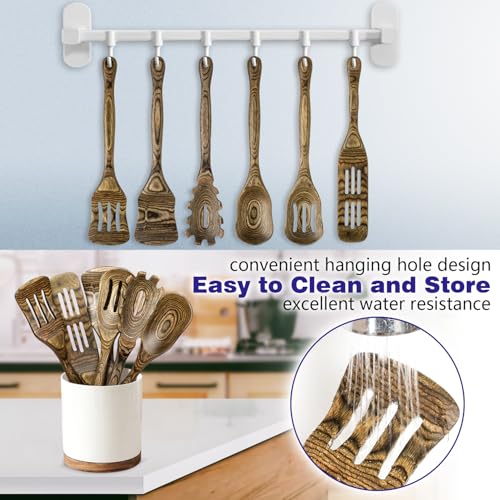 Wooden Spoons for Cooking (6 Count)