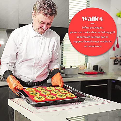 Silicone Muffin Pan (3 Count)