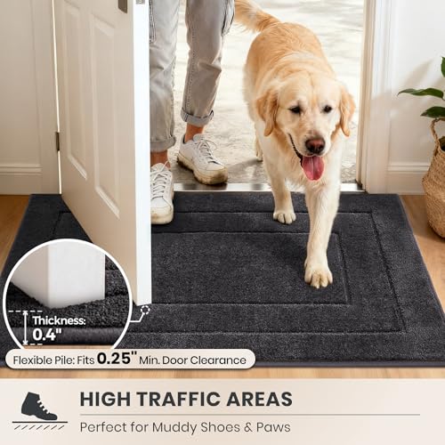 Dirt Trapping Door Mat Indoor Entrance