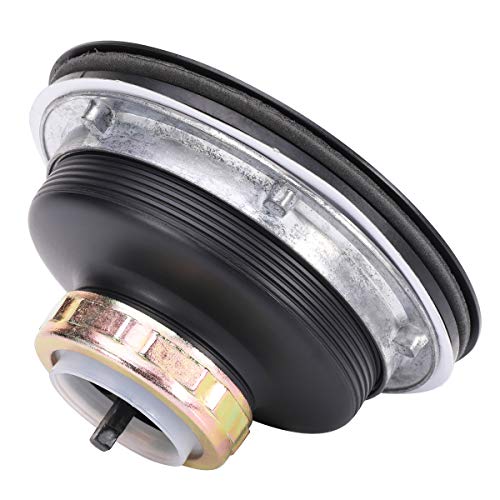 3-1/2 Inch Kitchen Sink Stainless Steel Basket Strainer Water Stopper with Drain Assembly, Black Finish Rustproof and Durable