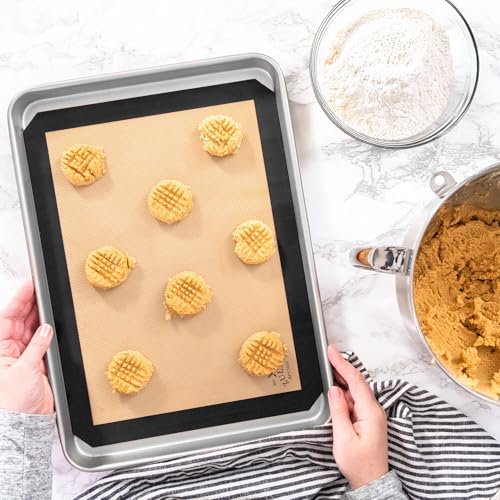 Silicone Baking Mat Sheet Set (3 Count)