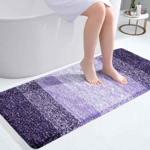 Bathroom Runner Rug 44x20