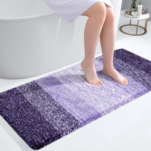 Bathroom Runner Rug 47x20