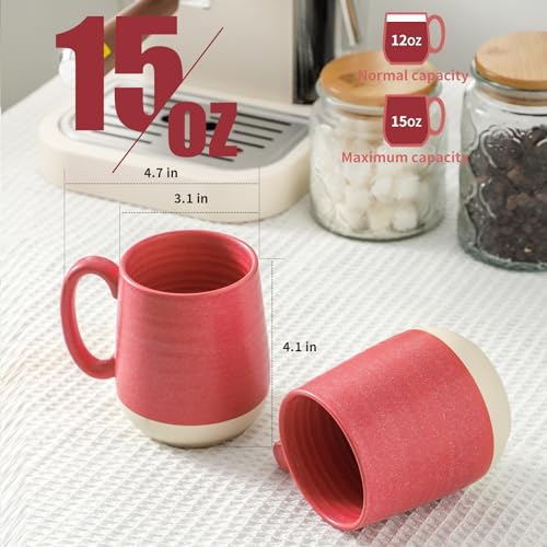 Coffee Mugs Set of 4