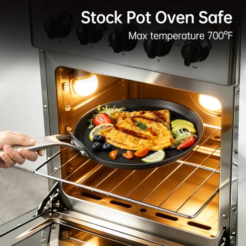 8 Inch Nonstick Crepe Pan with Spreader