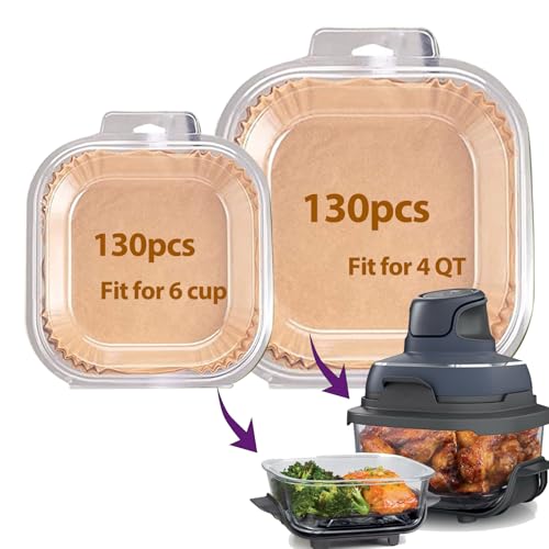 Air Fryer Liners Disposable for Ninja Crispi