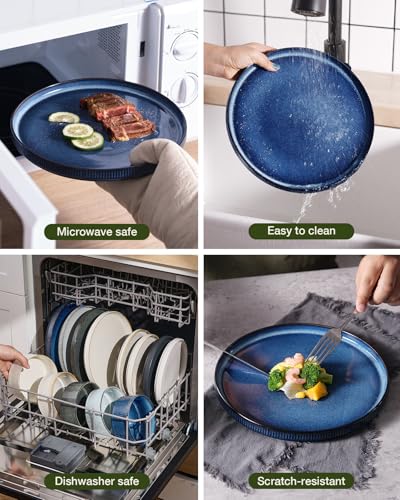 Star Stoneware Dinnerware Set (12 Count)