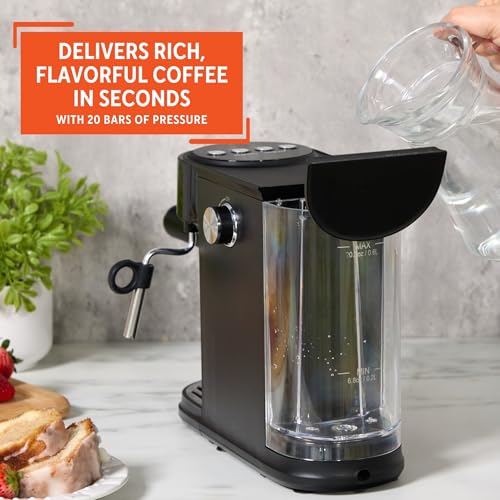 1 or 2 Cup Electric Slimbrew Espresso Cappuccino Coffee Maker