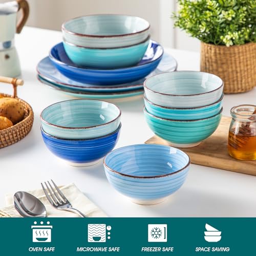 Bonita 12 Oz Small Bowls Set of 6