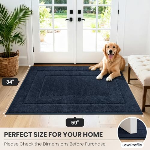 Dirt Trapping Door Mat Indoor Entrance (13.67 Sq Ft)