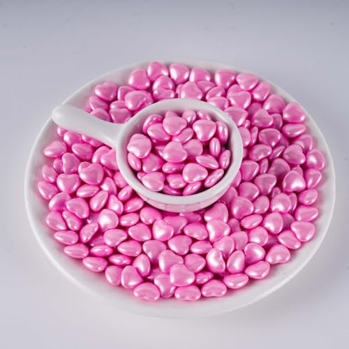 Pink Heart Shapes Sprinkles (4.58 Ounce)