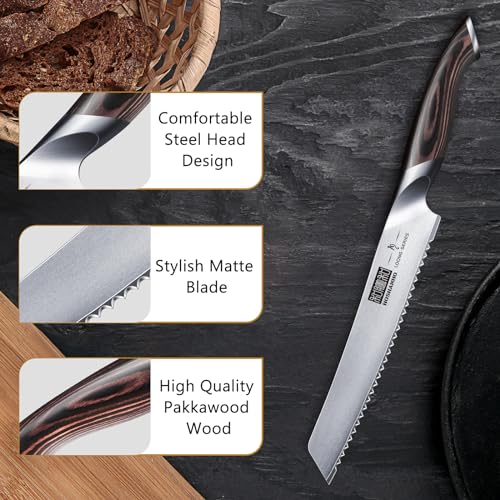 Bread Knife 8 inch