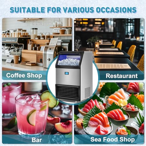 Commercial Ice Maker Machine 550LBS