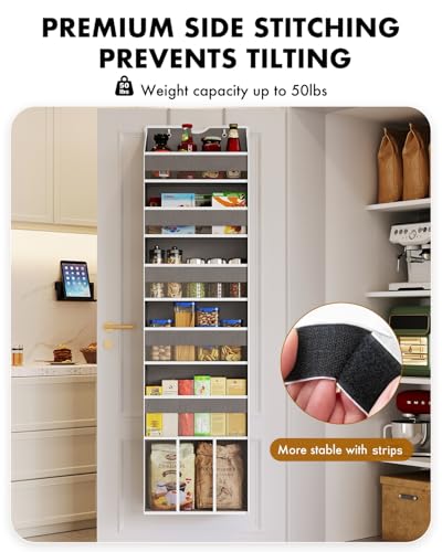 Over the Door Hanging Organizer for Bathroom & Nursery