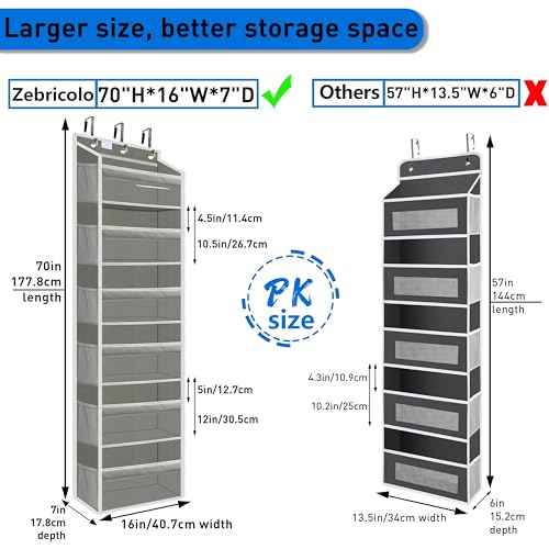 over the door organizer