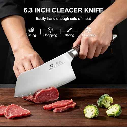 6.3" Meat Cleaver