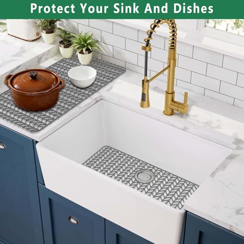 Sink Protectors for Kitchen Mat