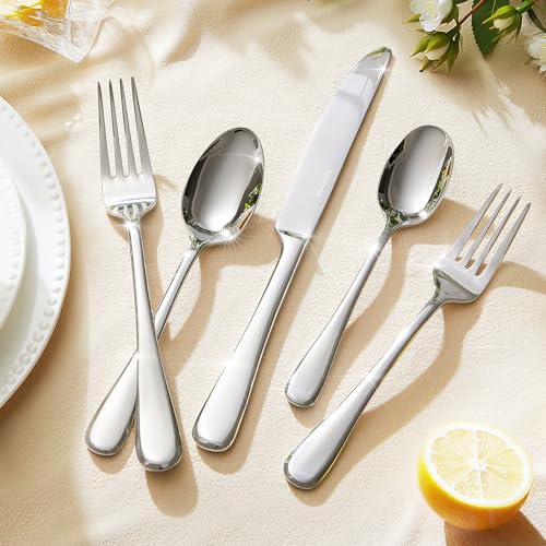 Silverware Set for 12 (65 Count)
