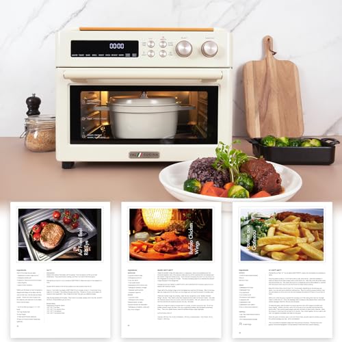 Retro 26.3 QT Infrared Heating Air Fryer Toaster Oven