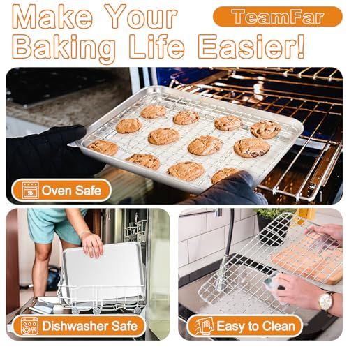 Baking Sheet with Rack (6 Count)