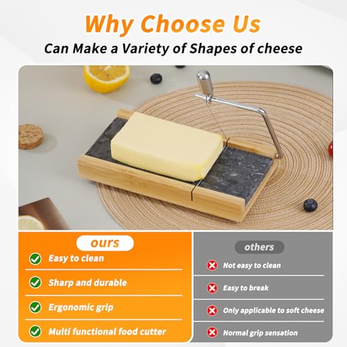 Marble Cheese Slicer