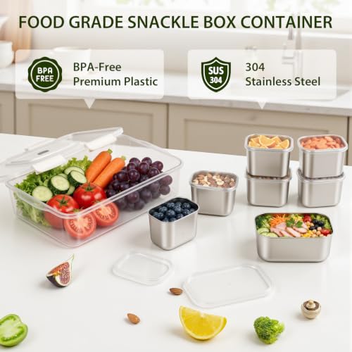 Snackle Box Container