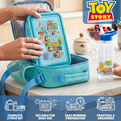 Toy Story Boys Lunch Box 3Pc Set (3 Count)
