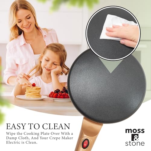 Gold Electric Crepe Maker