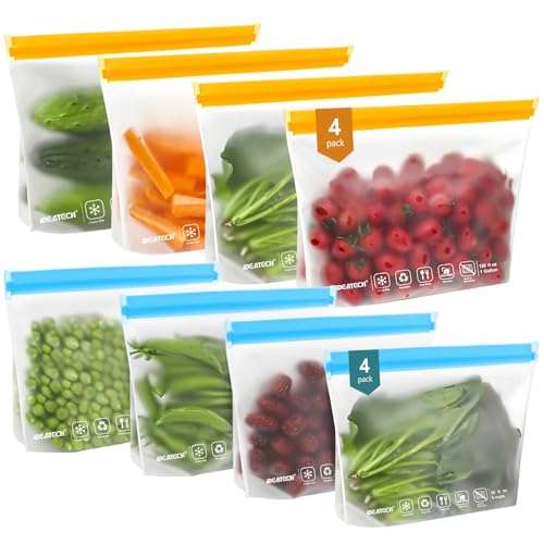 8Pack Gallon Bags Dishwasher Safe (8 Count)