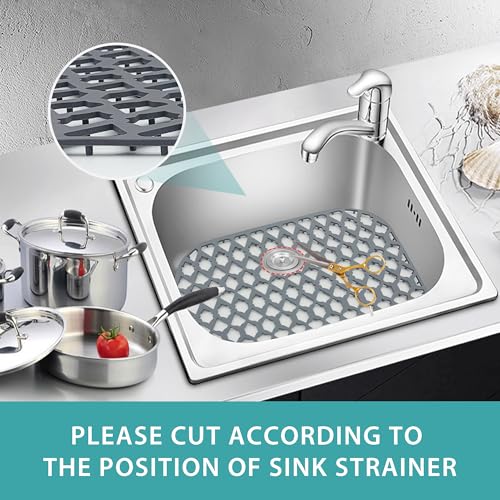Silicone Kitchen Sink Protectors Mats